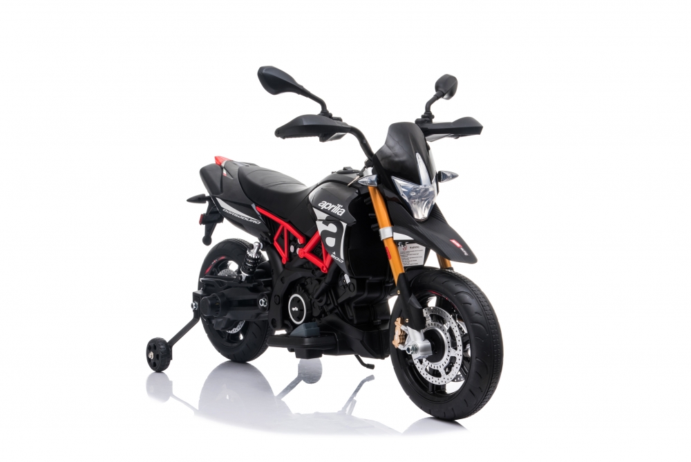 Motocicleta electrica Aprilia 12V black - 3
