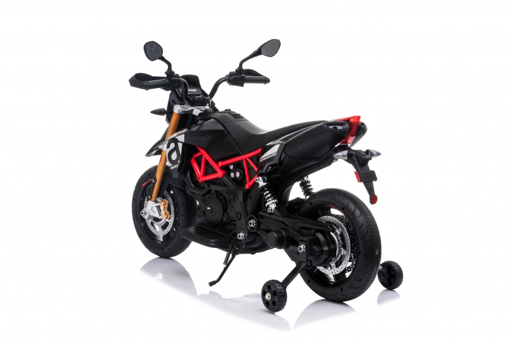 Motocicleta electrica Aprilia 12V black - 4