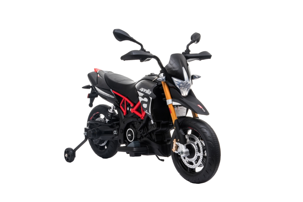 Motocicleta electrica Aprilia 12V black - 6