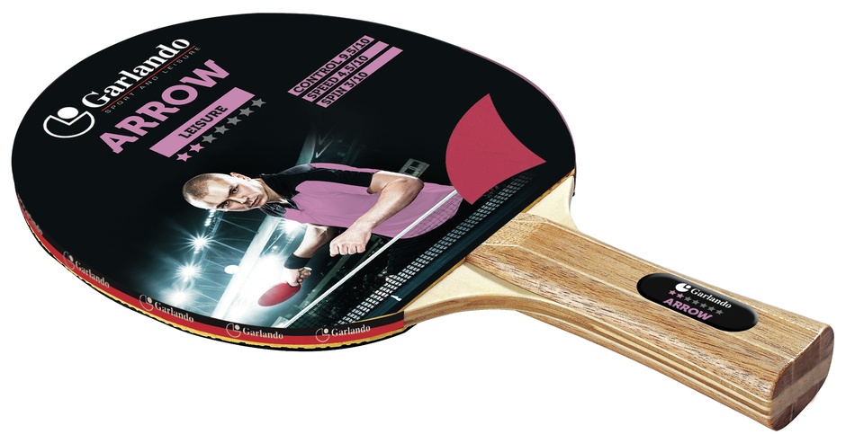 Paleta de tenis de masa garlando arrow