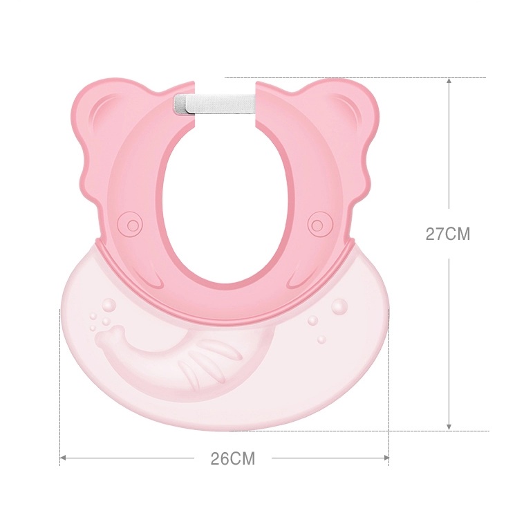 Protectie baita pentru ochi si urechi Little Mom Elephant Blue - 2 | YEO