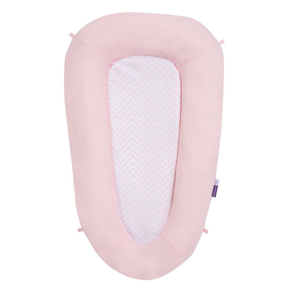 Pozitionator Clevamama Pink pentru bebelusi 3209 - 3 | YEO