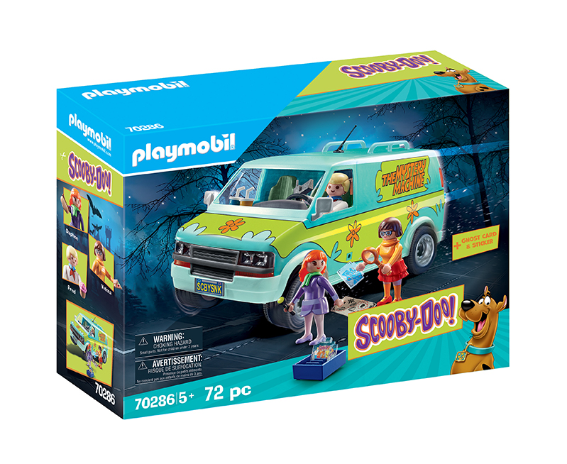 Scooby-Doo! Masina misterelor Playmobil