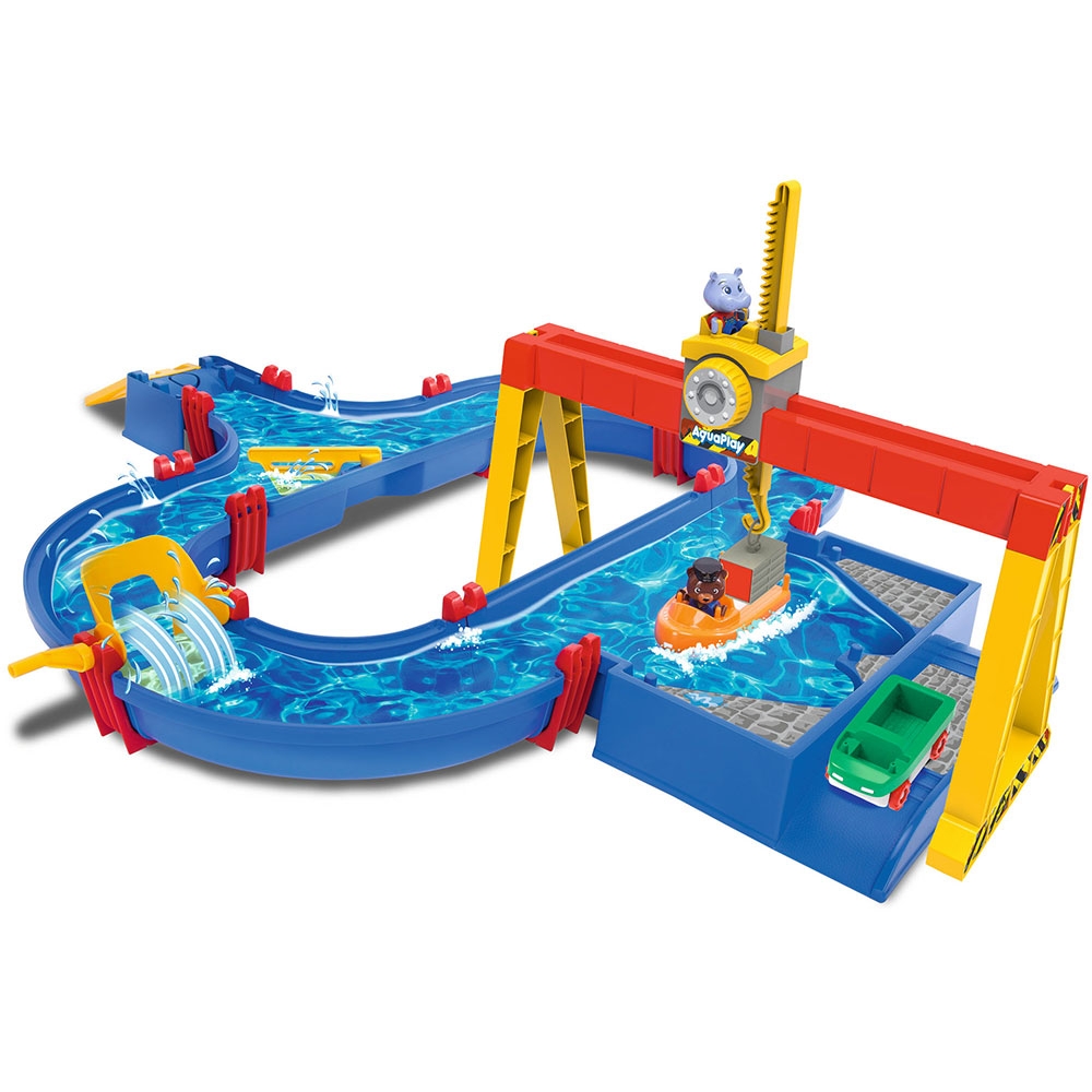 Set de joaca cu apa AquaPlay Container Port AquaPlay imagine noua