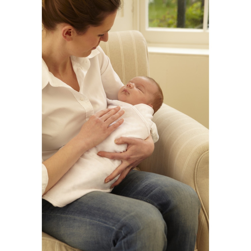 Sistem de infasat pentru nou-nascuti alb 0-3 luni 2 buc Gro 0-3 imagine noua responsabilitatesociala.ro