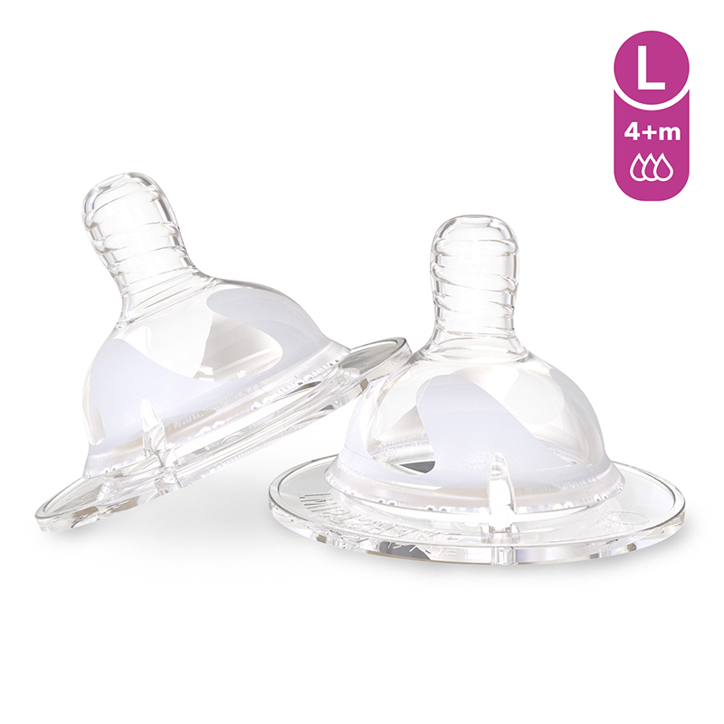 Tetine anti-colici 4 luni+ twistshake