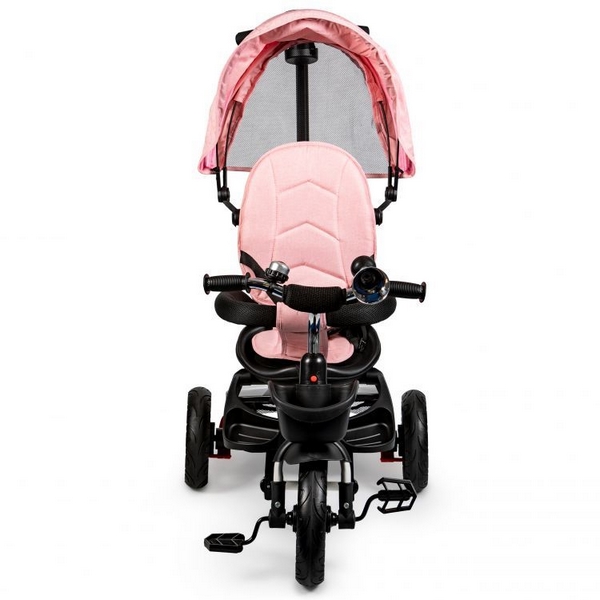 Tricicleta cu sezut reversibil Ecotoys JM-311 roz copii