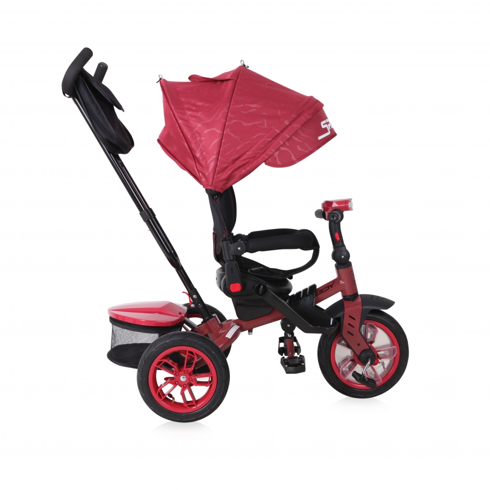 Tricicleta multifunctionala 4 in 1 speedy red
