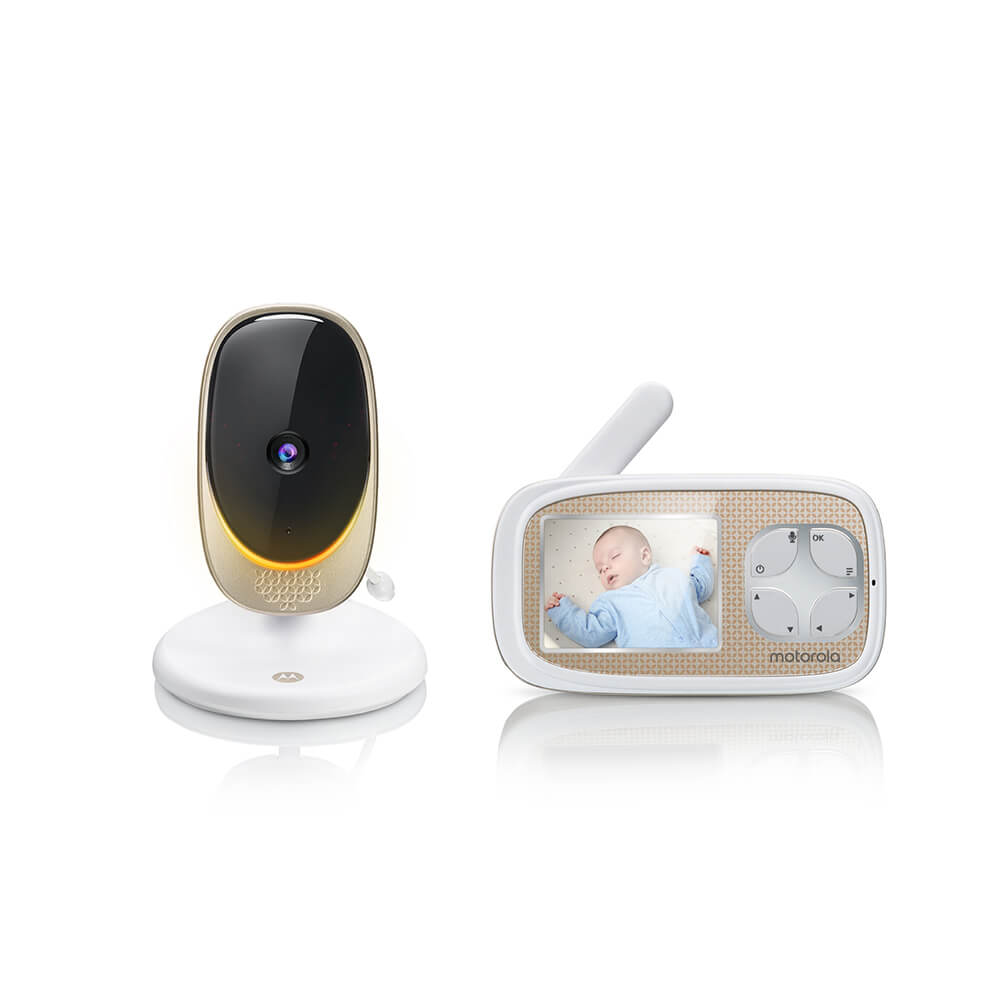 Video Monitor Digital + Wi-Fi Motorola Comfort40 Connect Camera