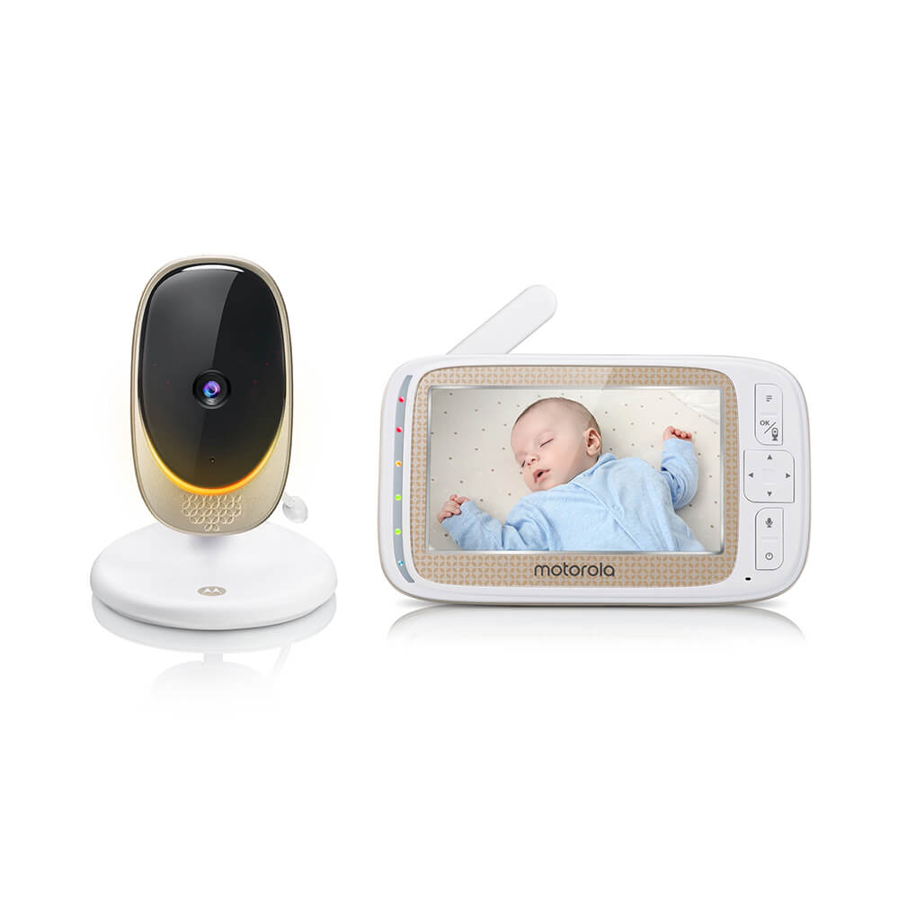 Video Monitor Digital + Wi-Fi Motorola Comfort60 Connect Camera