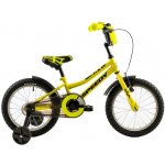 Bicicleta copii Dhs 1601 galben inchis 16 inch