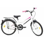 Bicicleta copii Dhs 2002 alb 20 inch