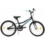 Bicicleta copii Dhs 2003 negru 20 inch