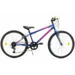 Bicicleta copii Dhs 2421 albastru 24 inch