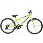 Bicicleta copii Dhs 2421 verde light 24 inch