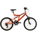 Bicicleta copii Kreativ 2041 portocaliu aprins 20 inch