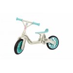 Bicicleta copii fara pedale ergonomica Polisport Bb crem mint 12 inch