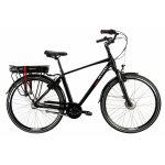 Bicicleta electrica Devron 28123 M negru mat 28 inch