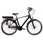 Bicicleta electrica Devron 28125 negru L 28 inch