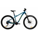 Bicicleta Mtb Devron Zerga Uni 1.7 520 mm Xl albastru 27.5 inch