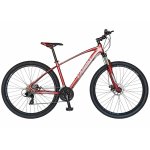 Bicicleta Mtb-Ht 29 Carpat Invictus C2957C cadru aluminiu transmisie culoare visiniu/alb