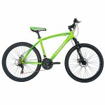 Bicicleta Mtb-Ht 26 Carpat Forester C2653B cadru otel culoare verde/albastru