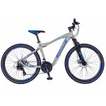 Bicicleta Mtb-Ht 26 Carpat Galaxy C2693B cadru aluminiu culoare gri/albastru