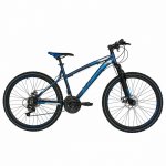 Bicicleta Mtb-Ht 26 Carpat Thunder C2654A cadru aluminiu culoare gri/albastru