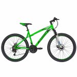Bicicleta Mtb-Ht 26 Carpat Thunder C2654A cadru aluminiu culoare verde/negru