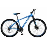 Bicicleta Mtb-Ht 29 Carpat Spartan C2958C cadru aluminiu culoare albastru/alb