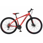 Bicicleta Mtb-Ht 29 Carpat Spartan C2958C cadru aluminiu culoare portocaliu/negru