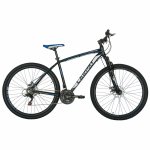 Bicicleta Mtb-Ht 29 Carpat Wrangler C2955B cadru aluminiu culoare negru/albastru