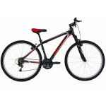 Bicicleta Mtb-Ht 29 Velors Scorpion V2971A cadru aluminiu culoare negru/rosu