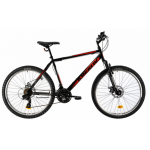 Bicicleta Mtb Kreativ 2605 M negru rosu 26 inch
