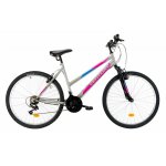 Bicicleta Mtb Venture 2602 gri M 26 inch