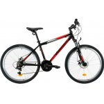 Bicicleta Mtb Venture 2621 S negru rosu 26 inch