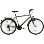 Bicicleta oras Kreativ 2613 M gri verde 26 inch