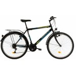 Bicicleta oras Kreativ 2613 M negru albastru 26 inch