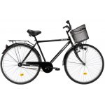 Bicicleta oras Kreativ 2811 L negru 28 inch