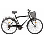 Bicicleta oras Kreativ 2813 L negru 28 inch