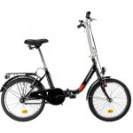 Bicicleta pliabila Dhs 2092 negru 20 inch