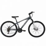 Bicicleta de munte Velors 2610A 26 frana disc 21 viteze gri/argintiu