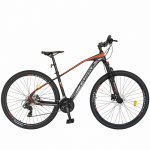 Bicicleta hidraulica Mtb-Ht Carpat C2989H 29 frane hidraulice Xpark 24 viteze gri/rosu
