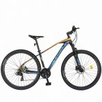 Bicicleta hidraulica Mtb-Ht Carpat C2989H 29 frane hidraulice Xpark 24 viteze negru/albastru