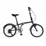 Bicicleta pliabila 20 Velors Advantage V2054B cadru otel culoare negru/albastru