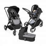 Carucior copii 3 in 1 Chicco Best Friend+ Light Stone 0luni+