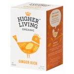 Ceai ginger kick eco 15 plicuri Higher Living
