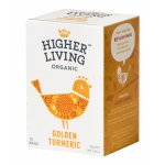 Ceai golden turmenic eco 15 plicuri Higher Living