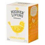 Ceai lamaie si ghimbir eco 15 plicuri Higher Living