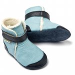 Cizme cu talpa moale Liliputi Eskimo Blue XL 15 cm